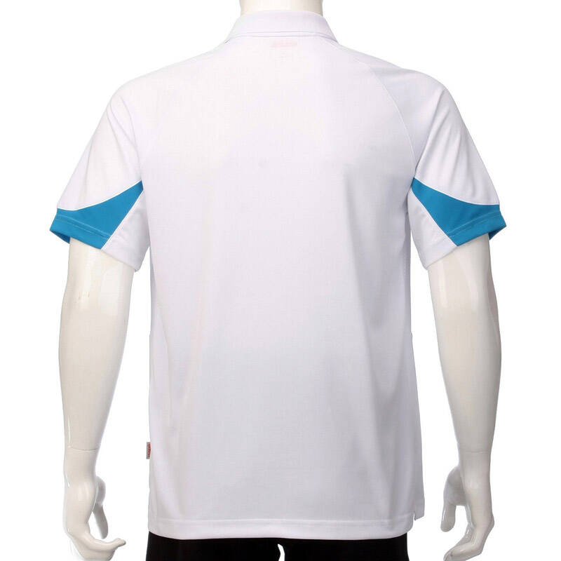 鹰尔凯eageka男女情侣款羽毛球服运动t恤b11360/b21302 白色男款 m - 