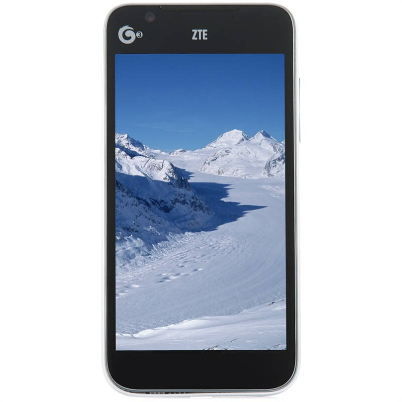 中兴(u930hd) 白色 移动3g手机