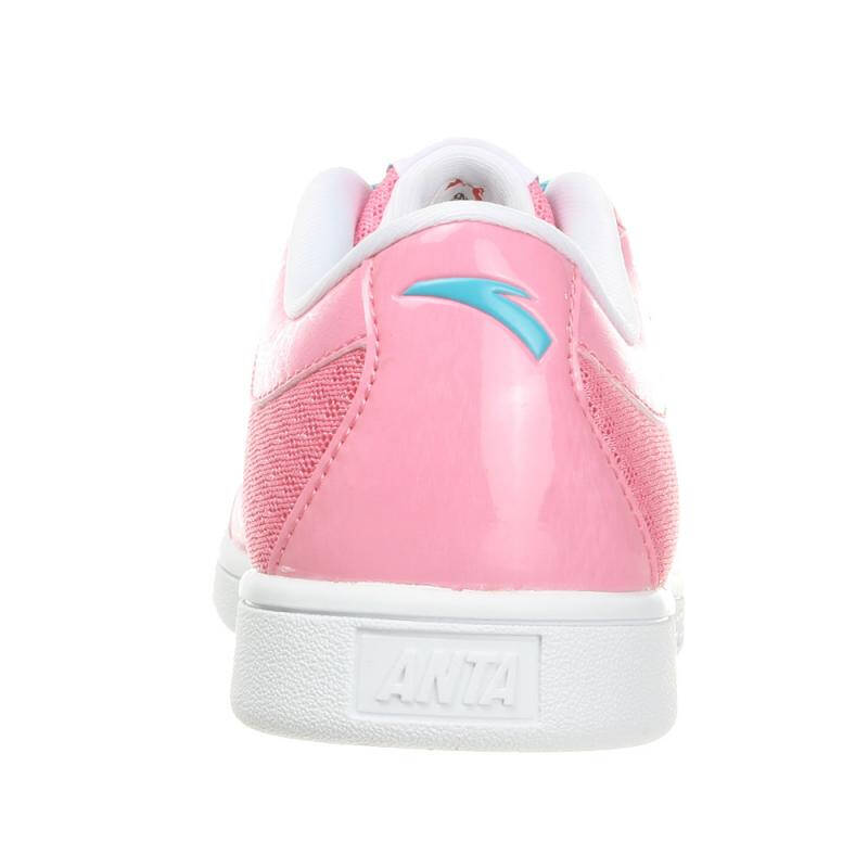 安踏anta女鞋板鞋-12238035-1 粉红色 40