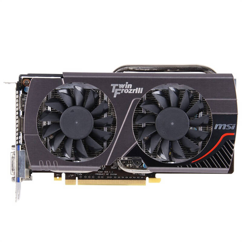 n650ti tf 2gd5/oc be 1033/6008mhz 2g/192bit ddr5 pci-e显卡