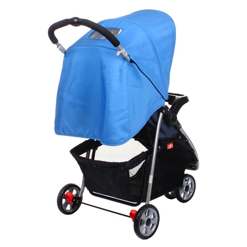 好孩子 (goodbaby ) 婴儿三轮推车c353-k173 蓝色