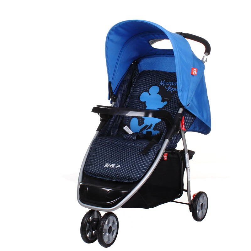 好孩子 (goodbaby ) 婴儿三轮推车c353-k173 蓝色