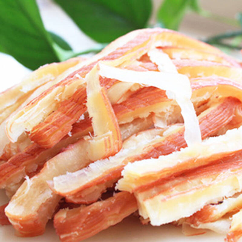 广西特产 海味鱼干 珍惠琳 鱿鱼丝 鱿鱼王158g 袋装