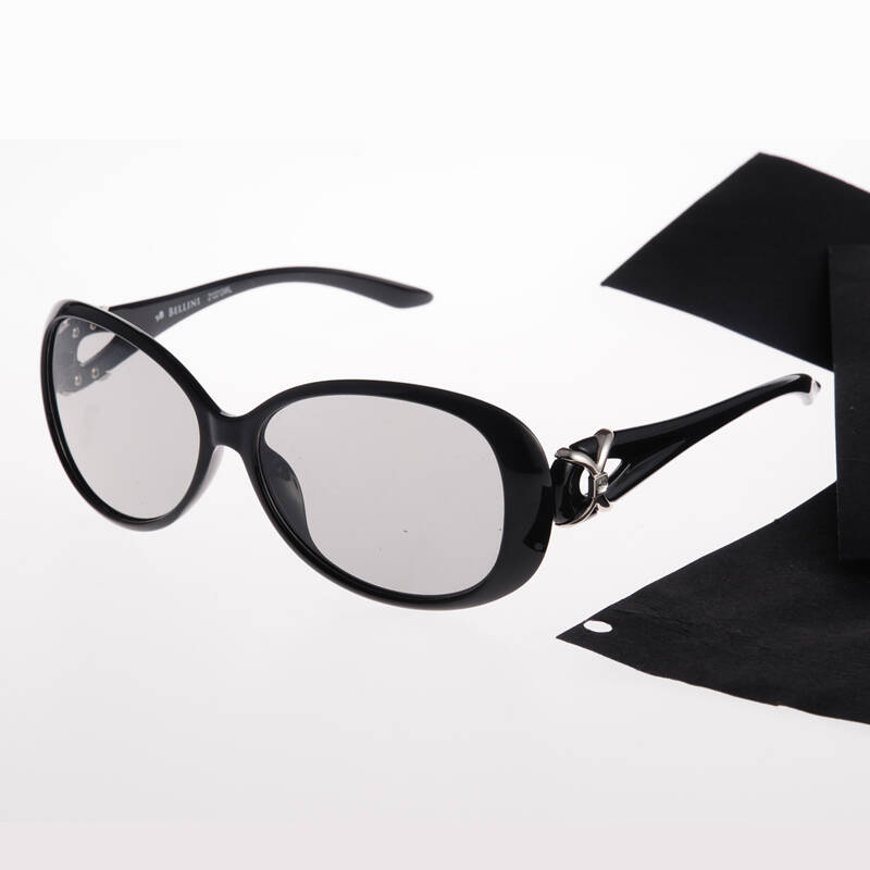 宝岛眼镜 贝里尼bellini 3d太阳镜 偏光太阳镜 防紫外线女款浪漫优雅