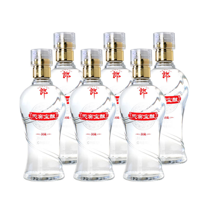 52度 郎酒 天窖宝酿 洞藏 铁盒装 500ml -- 6瓶装