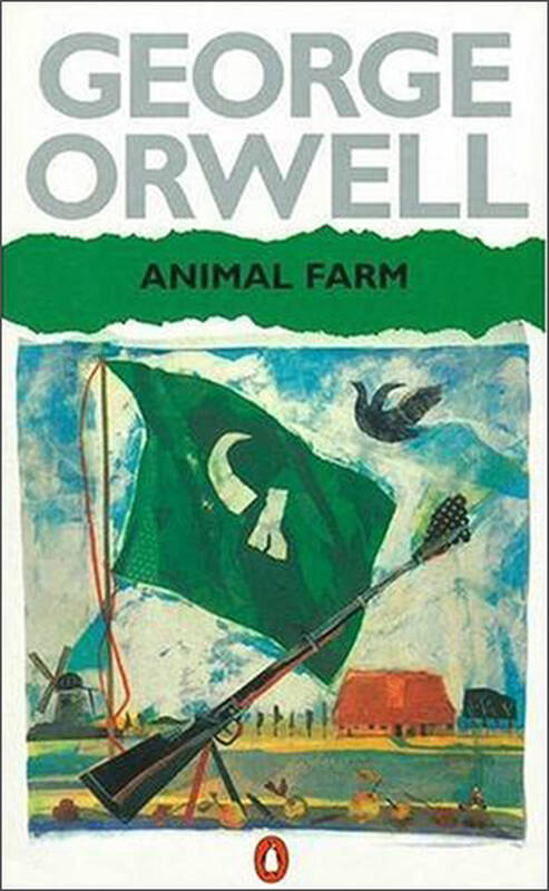 animal farm: a fairy story 动物庄园 自营