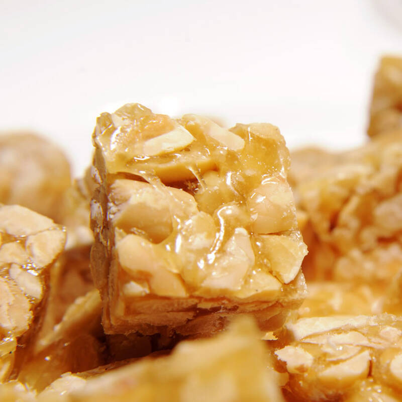 四川特产 手工麻仔花生酥糖/糖果喜糖零食品160g*3份