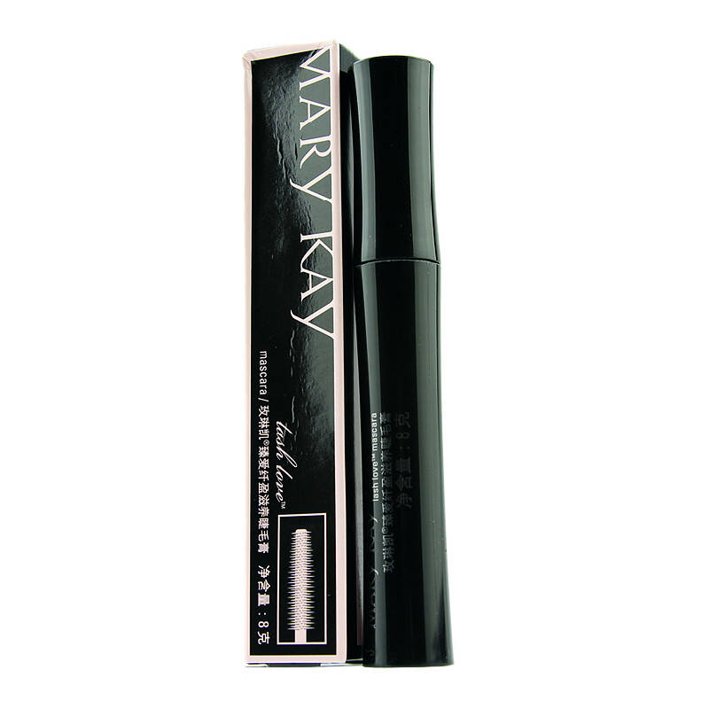 玫琳凯臻爱纤盈滋养睫毛膏8g 防水纤长浓密