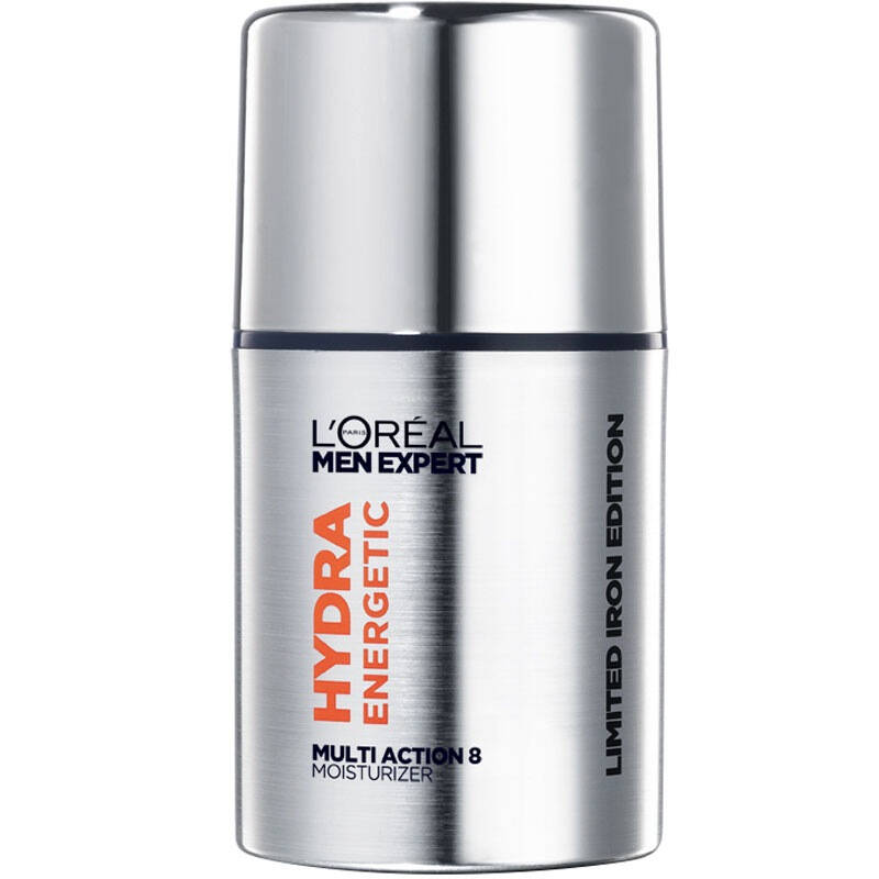 loreal paris巴黎欧莱雅男士劲能醒肤露 8重功效升级版 50ml(赠品)
