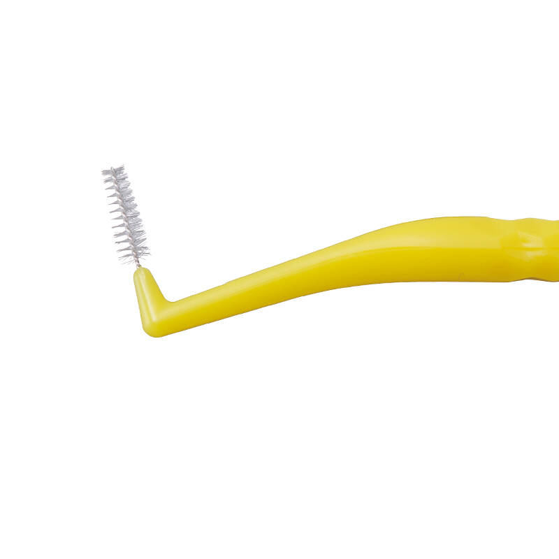 进口lion日本狮王弯头牙缝刷s号/3盒12支装