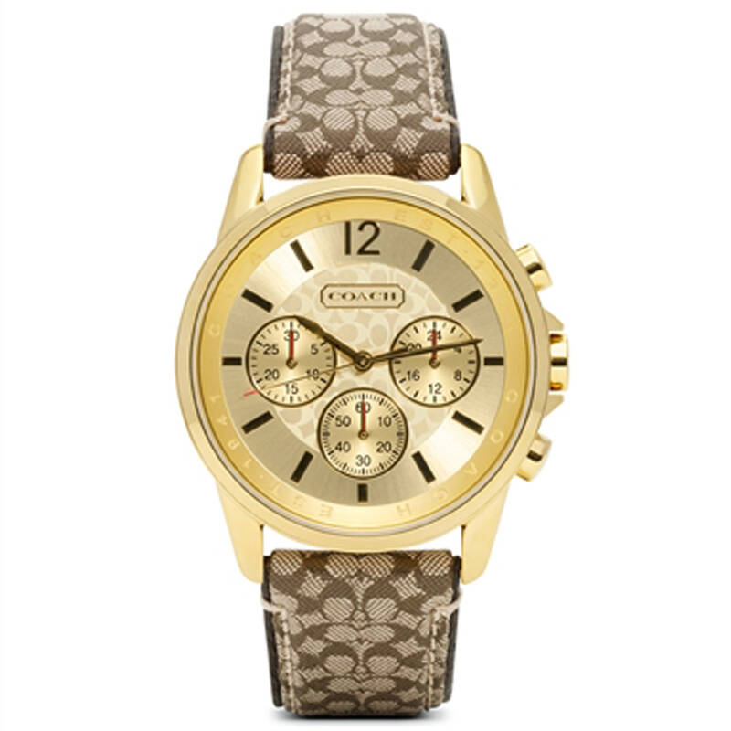 coach 蔻驰清新气质石英女表 14501509