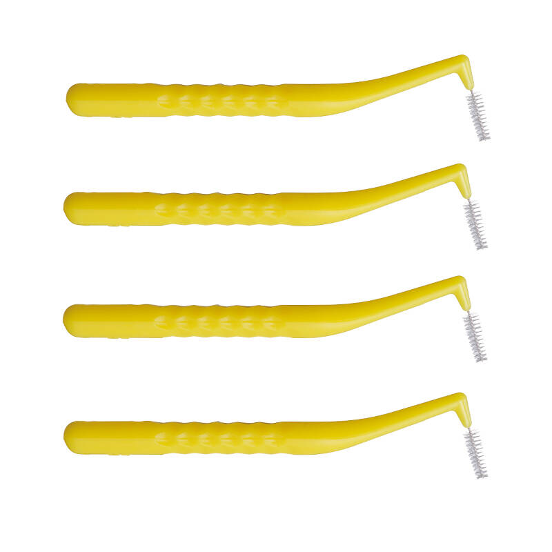 进口lion日本狮王弯头牙缝刷s号/3盒12支装