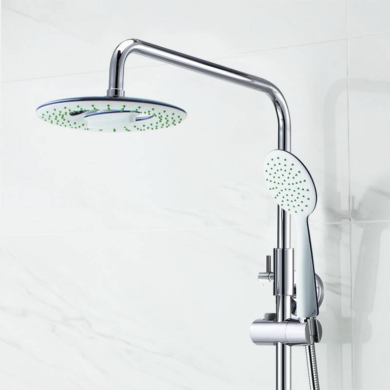 蓝藤卫浴 豪华淋浴花洒 带下出水龙头套装 lt-5951