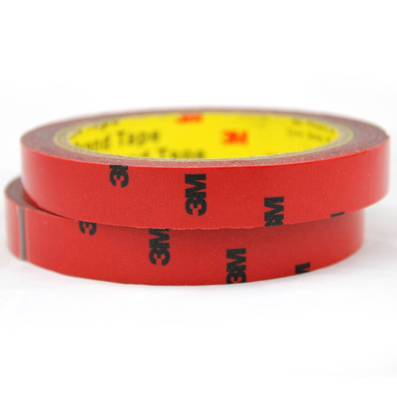 3m 双面胶 汽车/家居通用 强力胶带 15mm×3m(2卷装) 自营