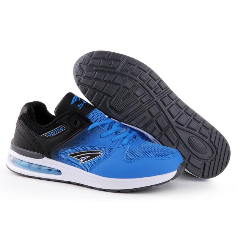 邦特2013男士气垫运动鞋 跑步鞋 轻便运动旅游鞋 男 9163