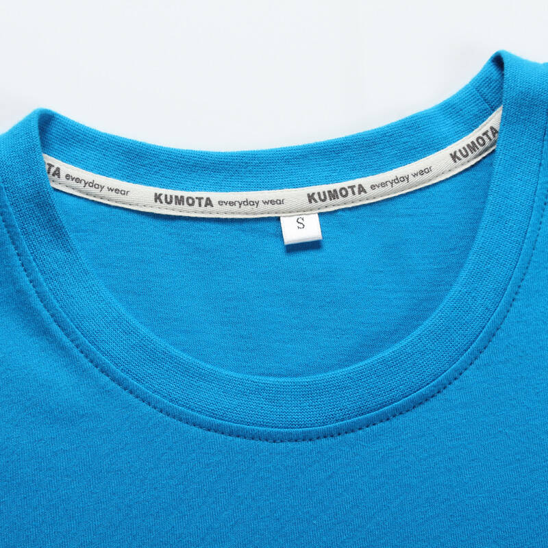 kumota 云田素衣 2013新款女装短袖t恤 鸟语花香 青蓝色 bs0206 青