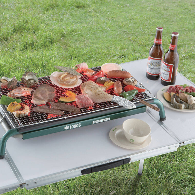 乐格氏/logos/户外烧烤炉 可收纳/便携式野餐烤炉 环保型小号台式/桌