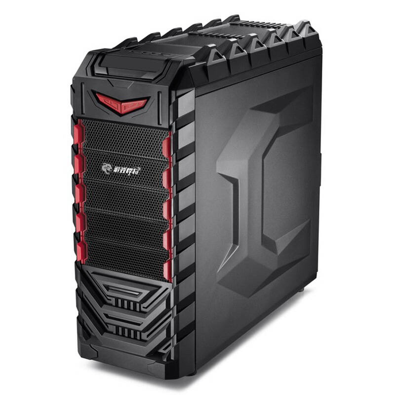 自营 游戏悍将(game demon)魔族ii红魔 机箱 usb3.0 全方位立体化散热