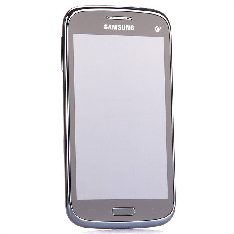 三星i8268 3g手机(金属蓝)td-scdma/gsm