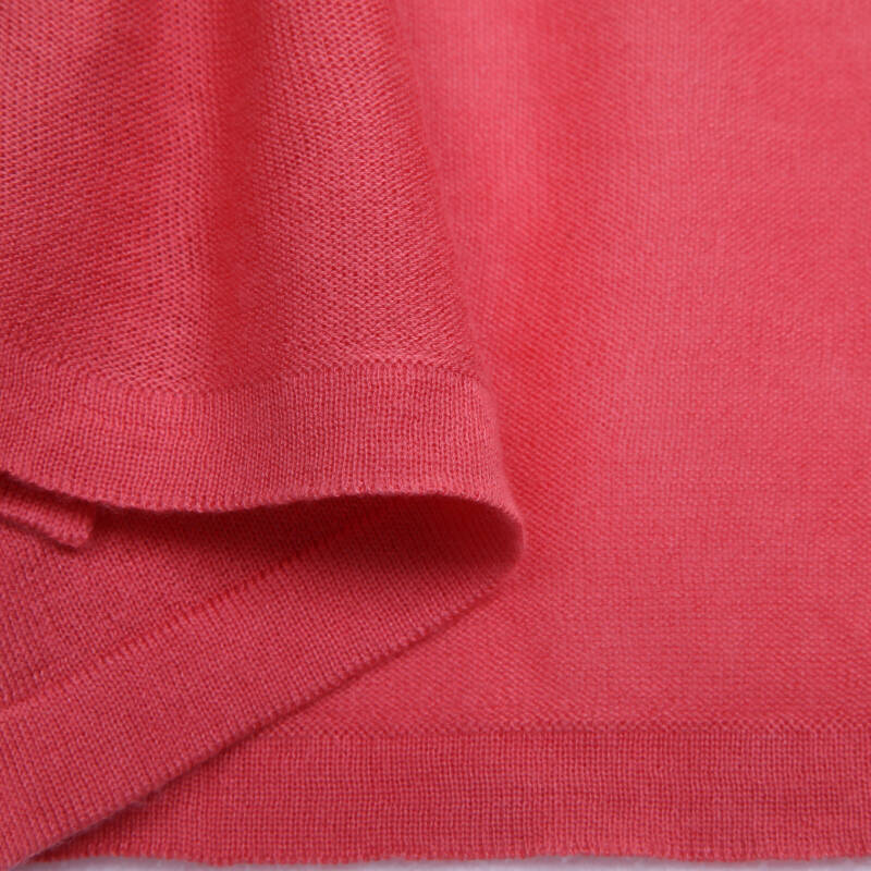 狮龙bossini女装东丽轻柔防晒开胸线衫 专柜价239 020614040 20鲑红色