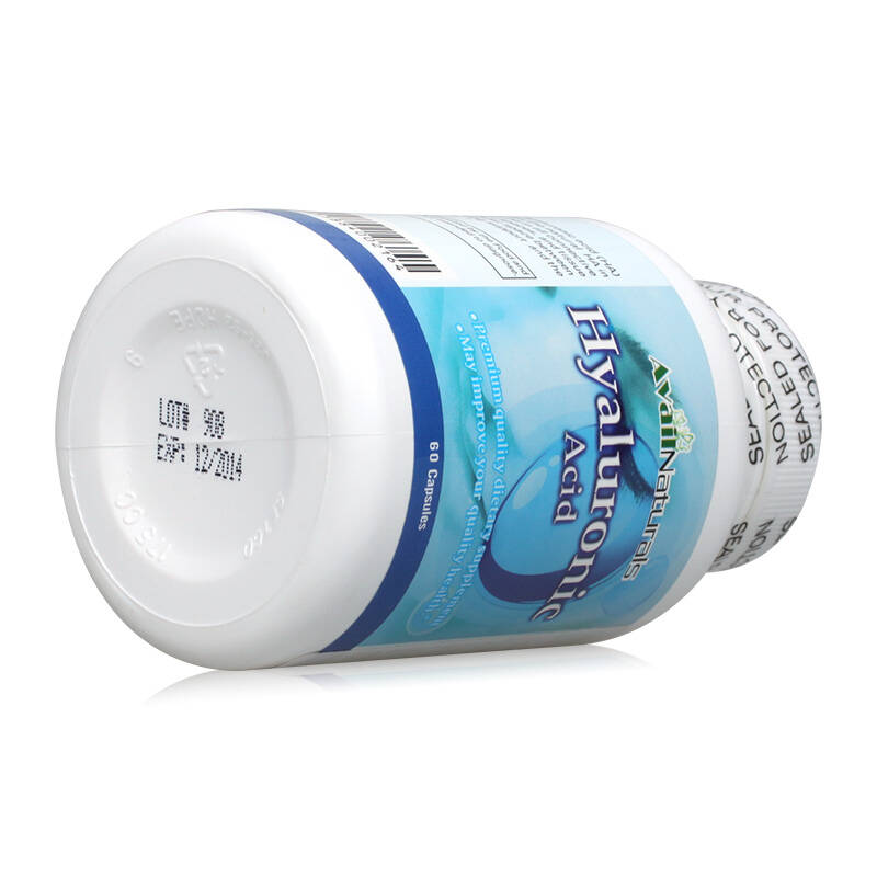 availnaturals美国透明质酸(玻尿酸)60粒