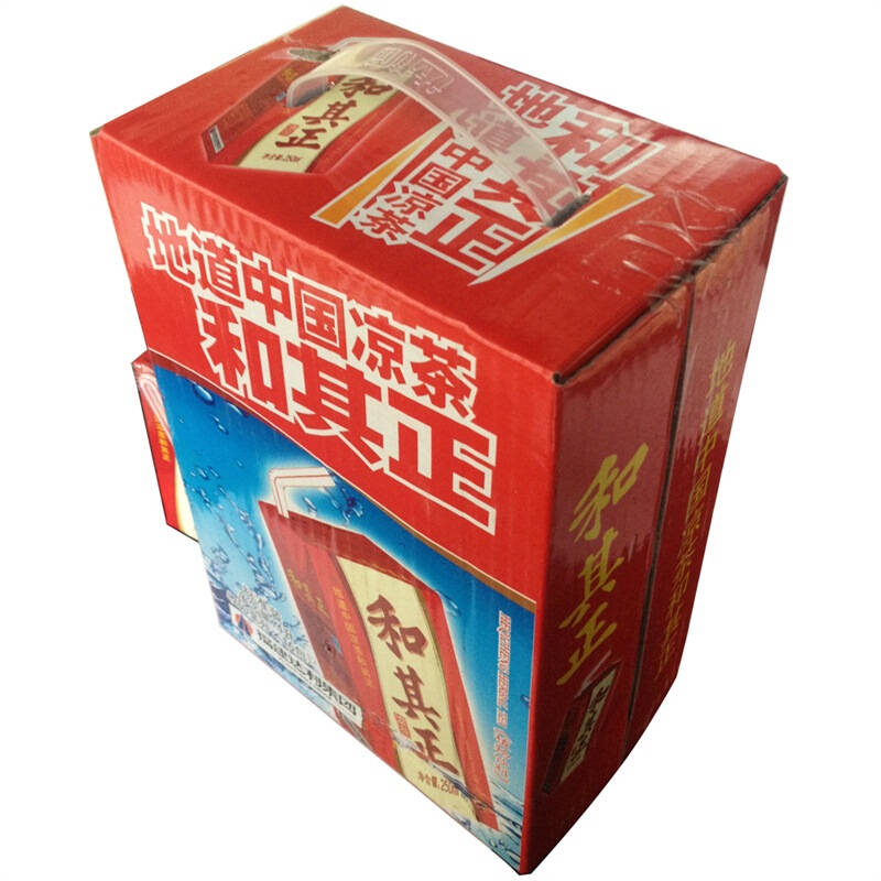 达利园 和其正凉茶利乐包250ml*16盒 礼盒装