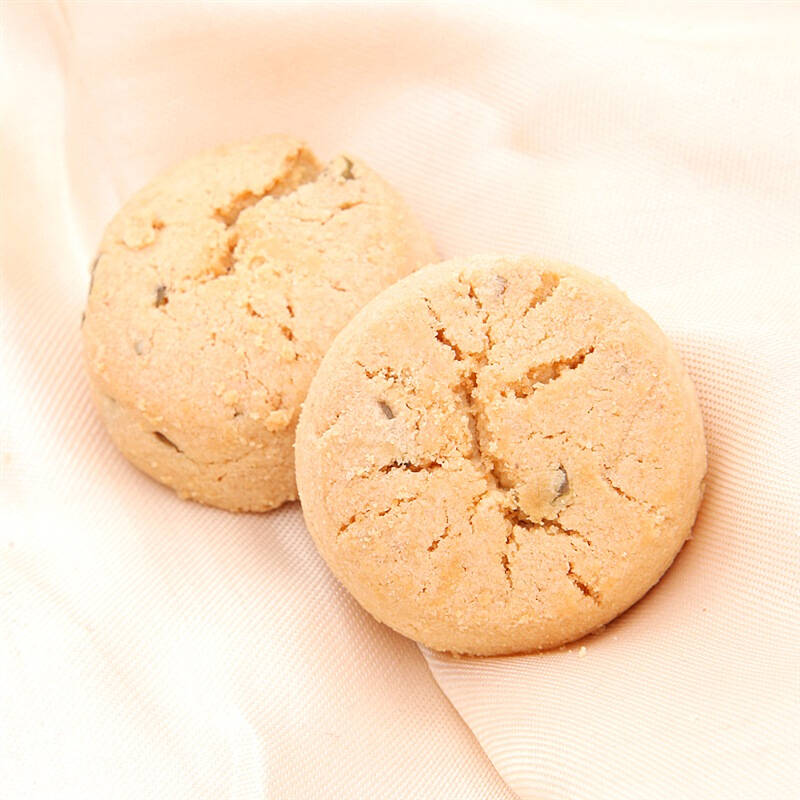 自营 徐福记燕麦酥奶油瓜仁味90g