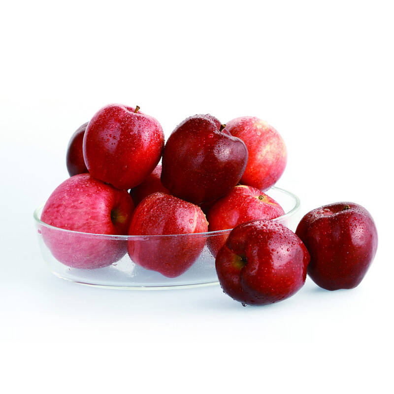 【电果网】美国红玫瑰苹果/原箱35个装