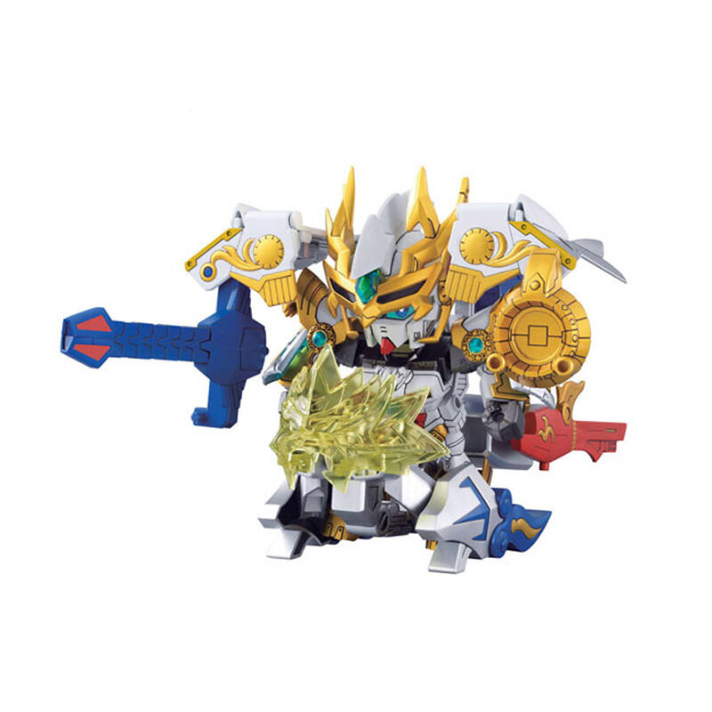 万代bandai 高达模型 bb战士 q版 真三国传 真猛虎装孙权天玉铠弩虎