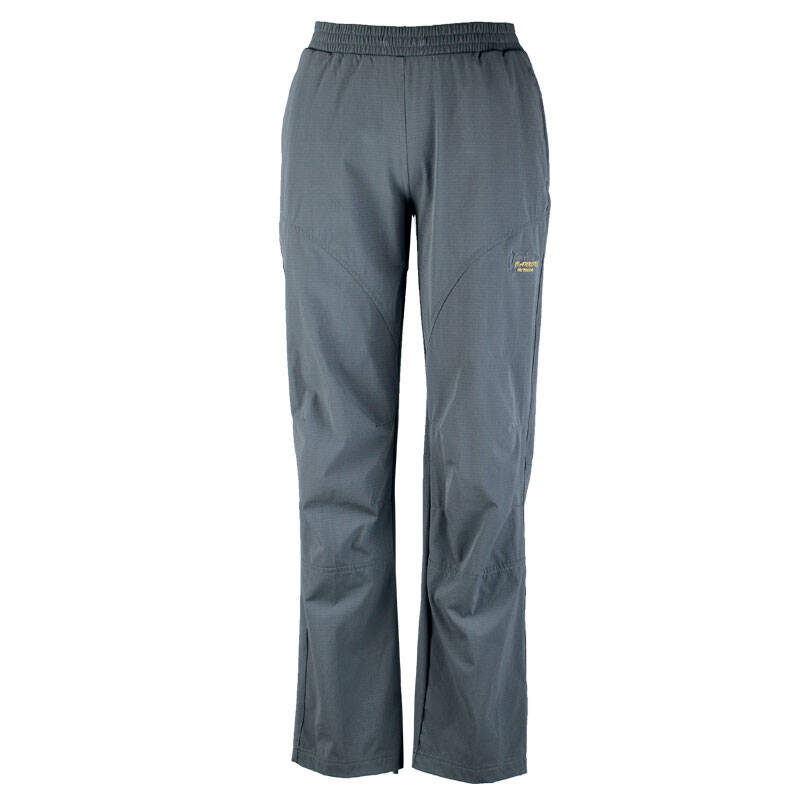 建侬 春夏新款 四面弹力户外运动长裤 情侣款9613 灰色 m