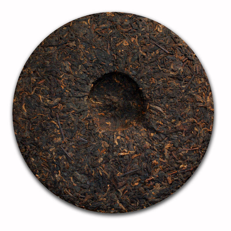 大益7572普洱茶七子饼茶熟茶203批次357g