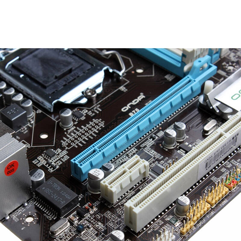 昂达(onda) b75t魔固版 (intel b75/lga 1155) 主板