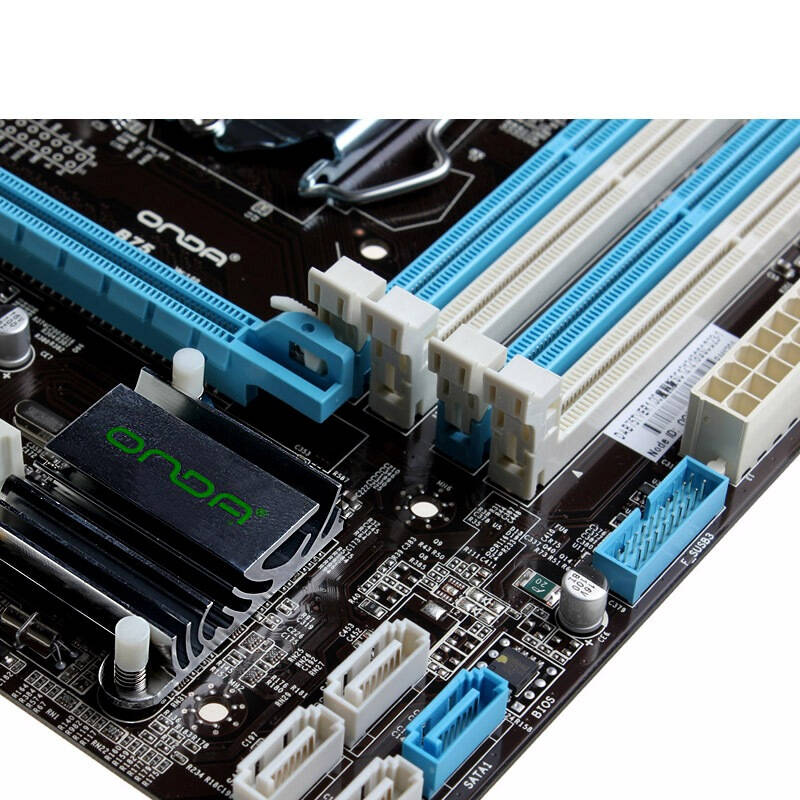 昂达(onda) b75t魔固版 (intel b75/lga 1155) 主板