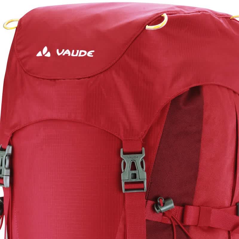 vaude沃德休闲运动户外astra 55 10 ii背包10886红/深灰均码