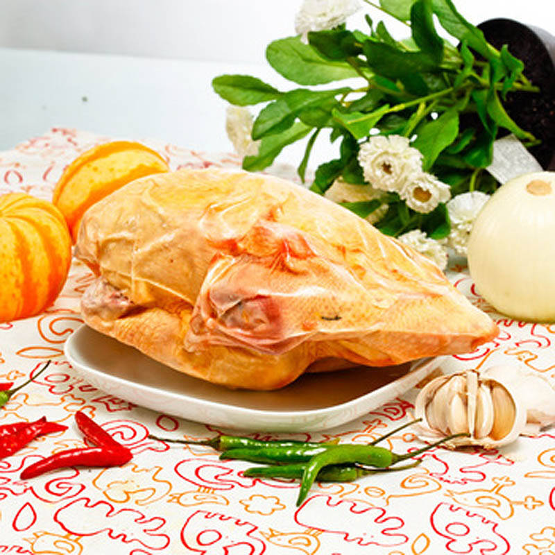 百年栗园北京油鸡柴公鸡1kg