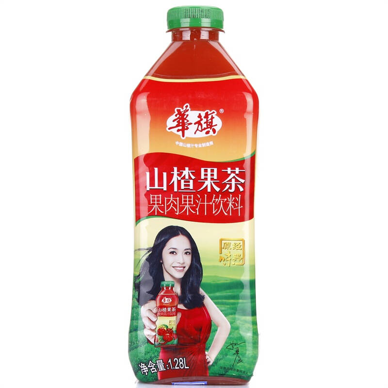 華旗山楂果茶(有糖)飲料1.28l