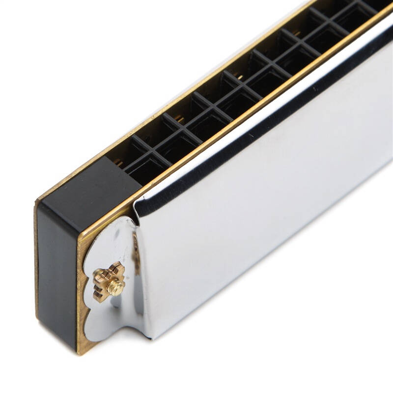 敦煌24孔重音口琴c调