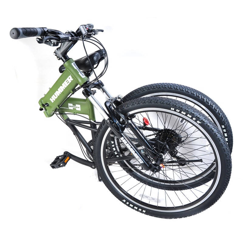 hummer 悍马 2013款 伞兵轻便越野系列 越野折叠自行车 pt