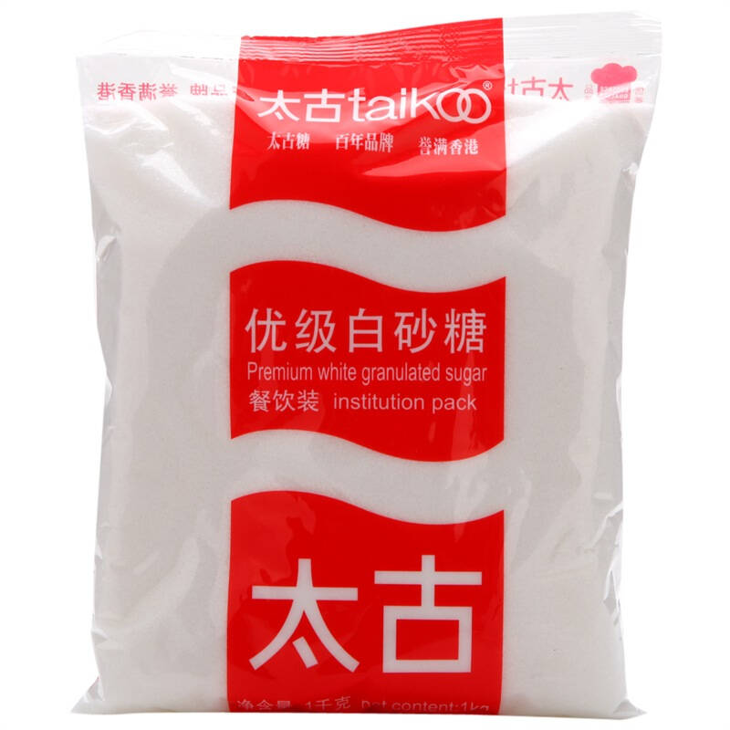 【京東超市】太古 優級 白砂糖 1kg