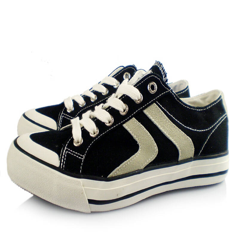 正品回力鞋 帆布鞋《wxy-323y》牛皮帆布休闲鞋男士运动鞋 黑色 43