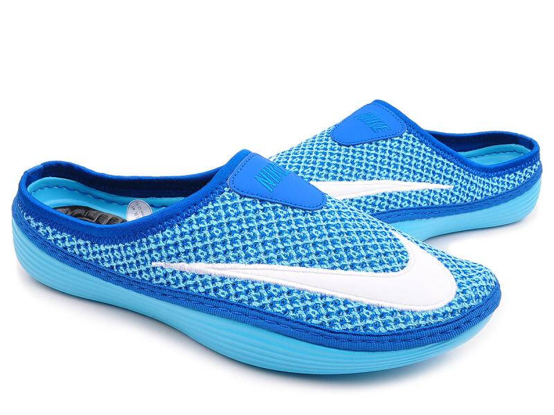 耐克(nike)2014夏季新款 男鞋 运动生活系列 鸟巢涉水鞋拖鞋 555346