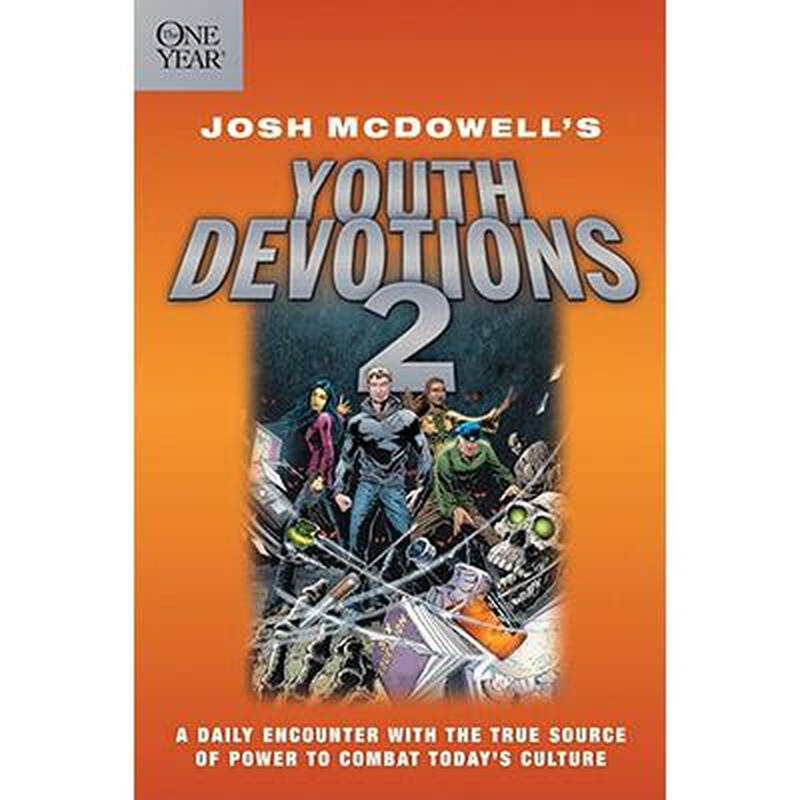 the one year josh mcdowells youth devot.