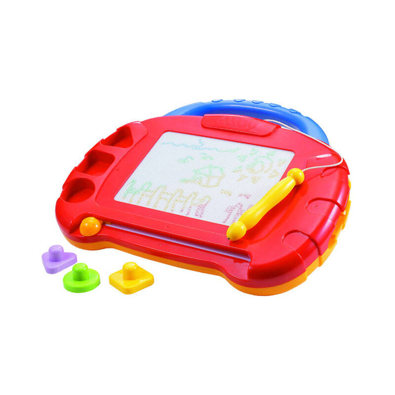 澳贝(auby)天才小画家双面写字板画板婴幼儿童早教益智绘画玩具