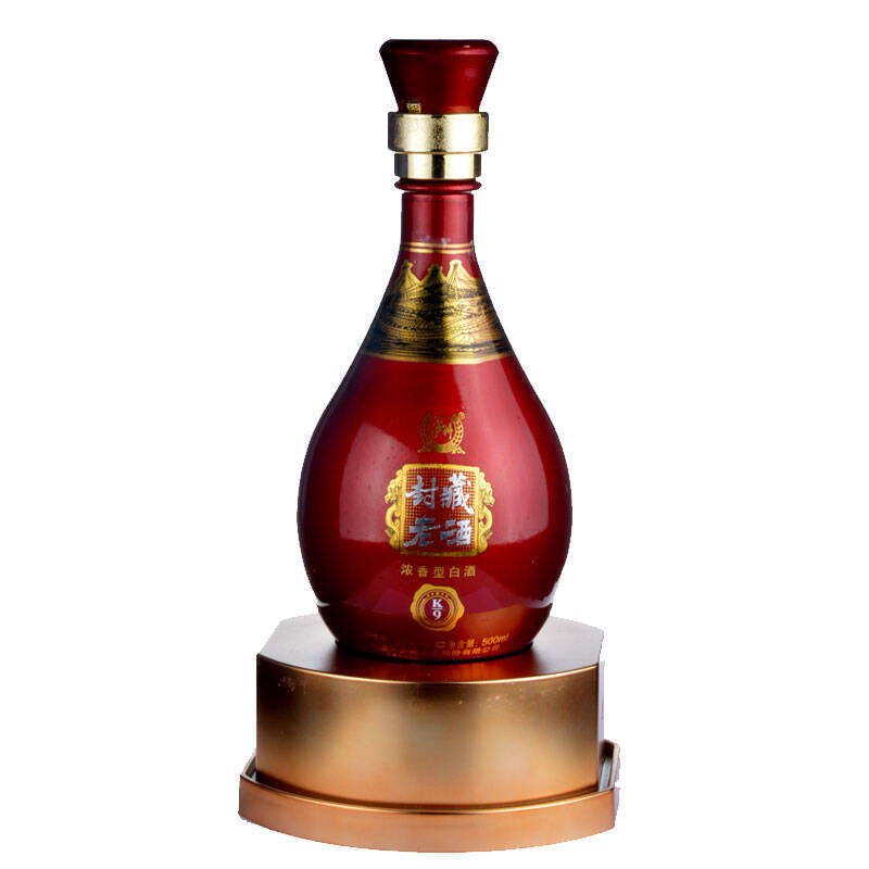 泸州老窖封藏老酒k9 52度500ml浓香型白酒 六瓶装