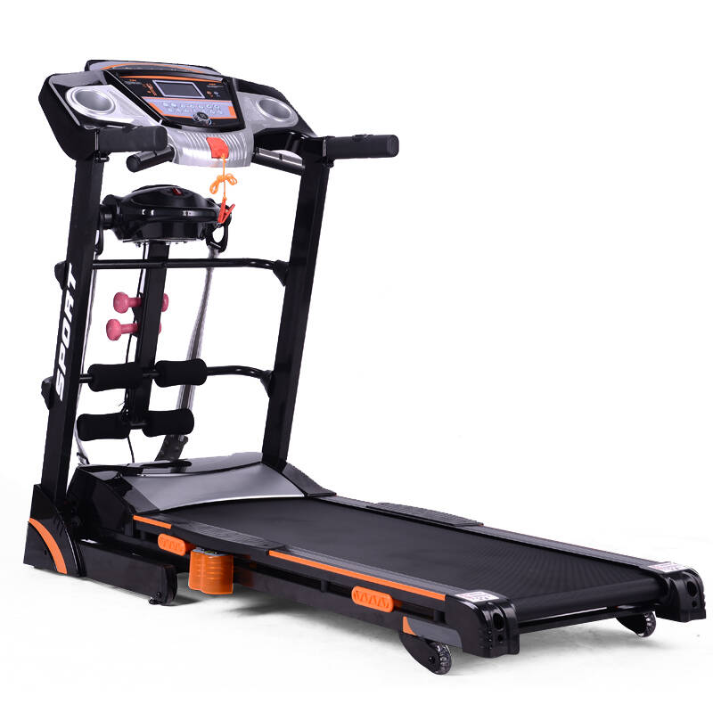 dds 多德士 rm868跑步机 52cm超宽跑台 家用静音健身器材 868d多功能