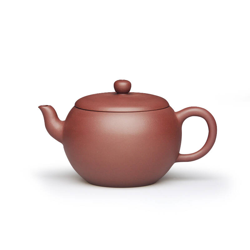 黄龙壶缘 宜兴紫砂壶 实力派顾婕君(宽口文旦壶) 原矿紫泥 紫砂茶具