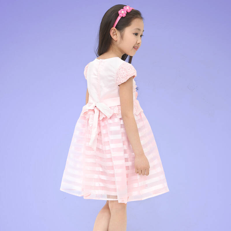 品牌童装女童夏装2015新款儿童连衣裙夏季女大童公主裙纱裙子韩版