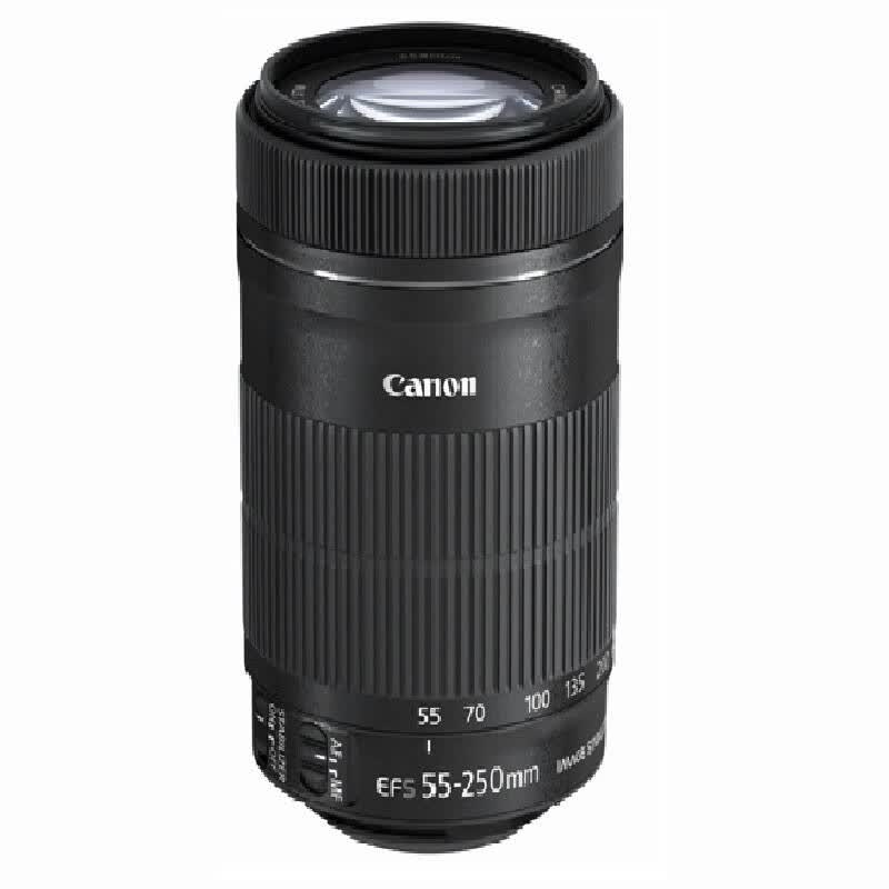 佳能(canon) ef-s 55-250mm f/4-5.6 is stm 远摄变焦镜头