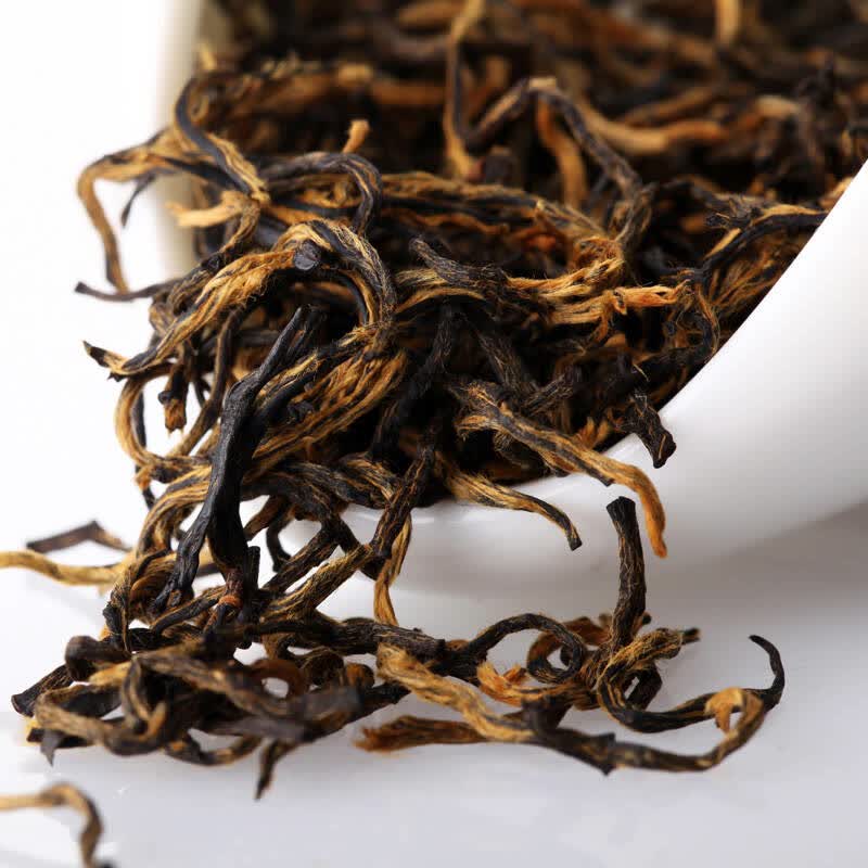 京东配送 艺福堂茶叶 红茶 金骏眉 武夷山正宗上等小种红茶叶 100g/罐