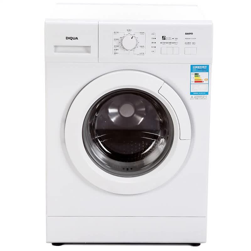 三洋(sanyo)xqg60-f1029 6公斤 滚筒全自动洗衣机(月白色)
